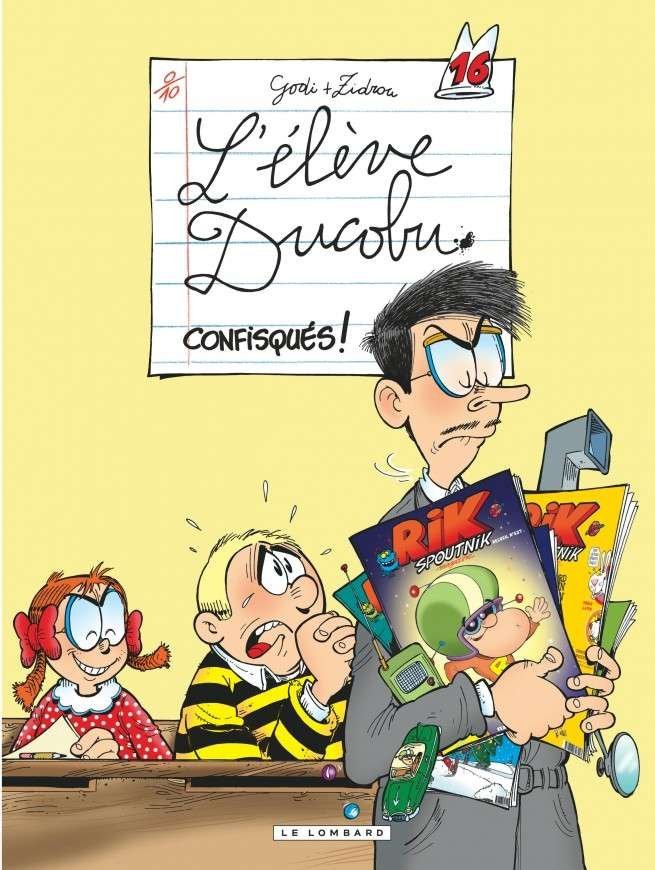 Ducobu, Tome 16 : Confisqués