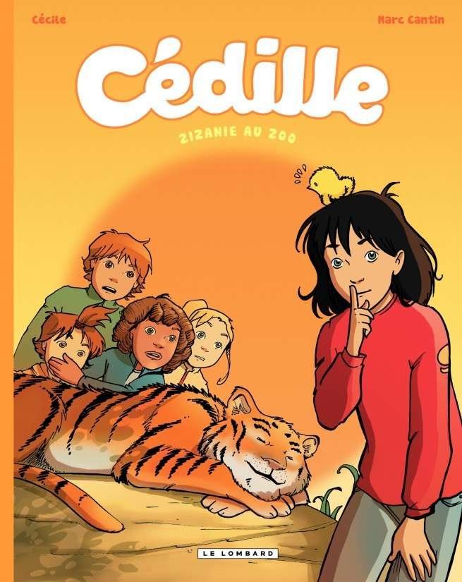 Cédille, Tome 1 : ZIZANIE AU ZOO