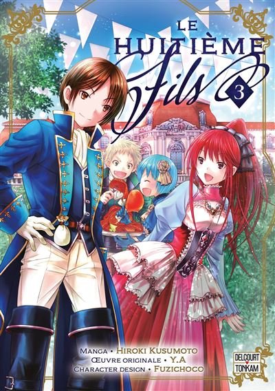 Le Huitième fils T03