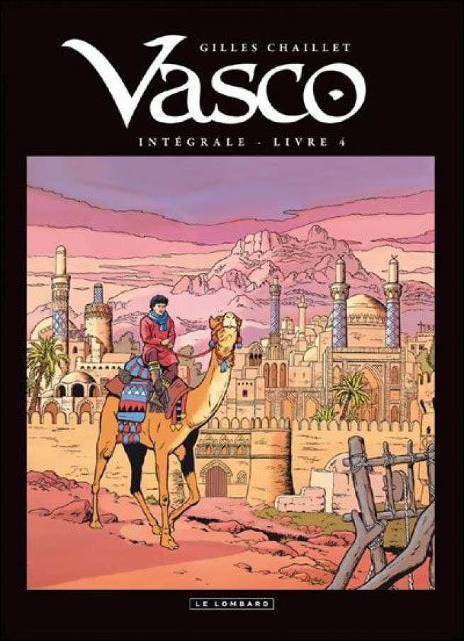 Intégrale Vasco, Tome 4