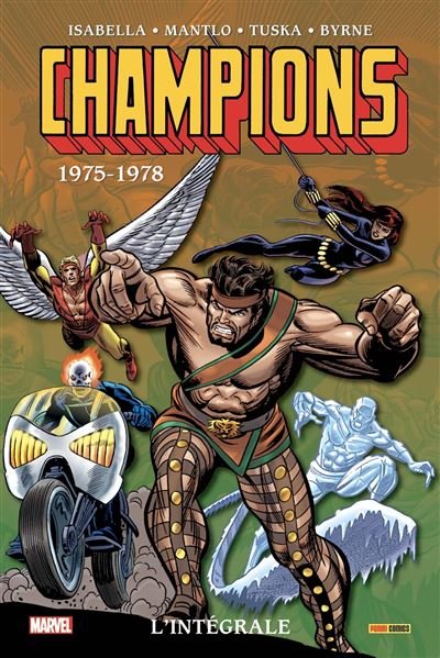 Champions : L'intégrale 1975-1978 (T01)