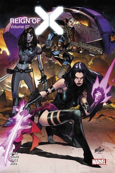 Reign of X T07 - Edition collector - Compte ferme