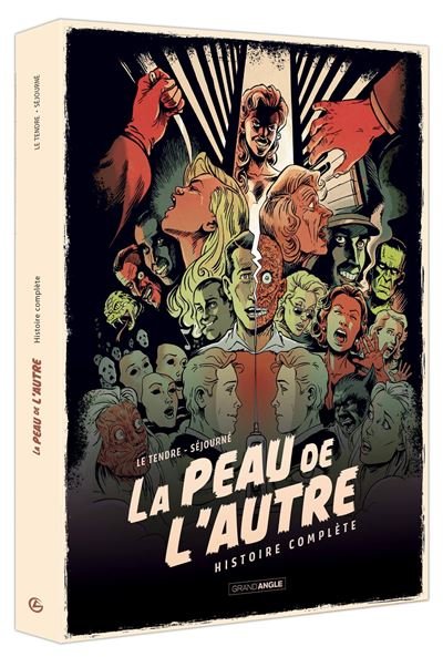 La Peau de l'autre - écrin vol. 01 et 02