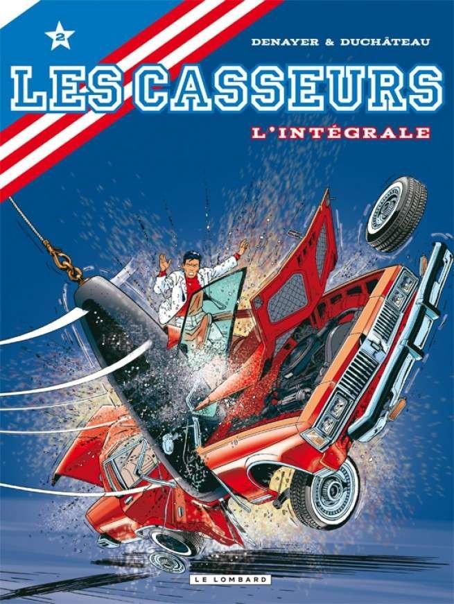 Intégrale Les Casseurs, Tome 2 : Intégrale Les Casseurs 2