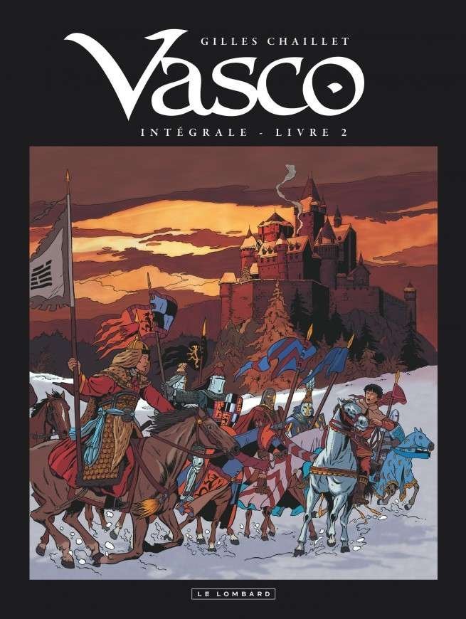Intégrale Vasco, Tome 2
