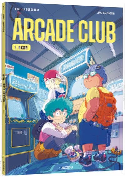 Arcade club - tome 1 - vicky