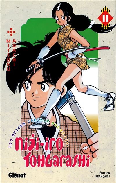 Niji-Iro Tohgarashi - Tome 11