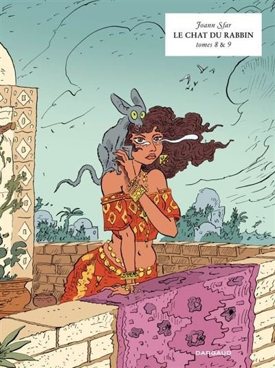 Le Chat du Rabbin   Recueils  - Tome 4 - Tomes 8 & 9