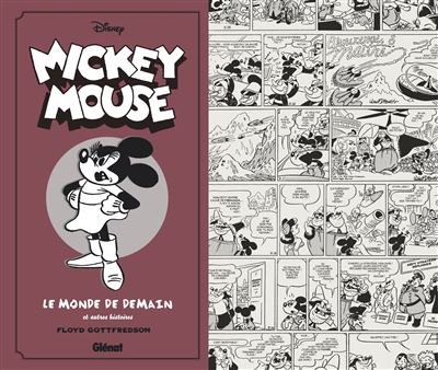 Mickey Mouse par Floyd Gottfredson N&B - Tome 08