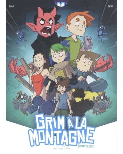 Coffret Grim à la montagne