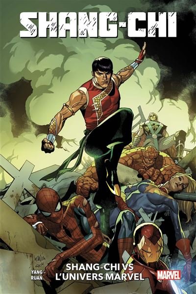 Shang-Chi T02 : Shang-chi Vs L'univers Marvel