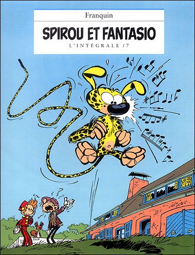 Spirou et fantasio l'integrale t7