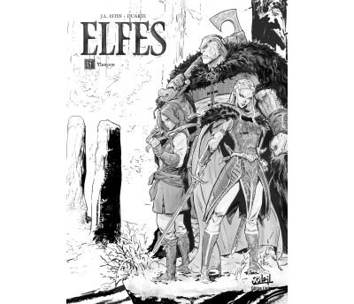 Les Terres d'Arran - Elfes T31 - Edition N&B