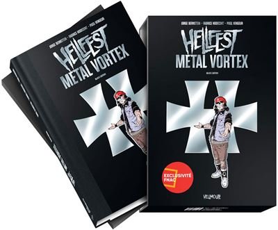 Hellfest Metal Vortex Black édition