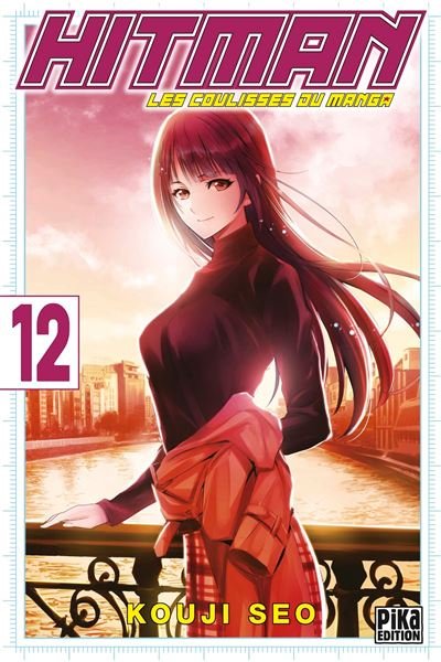 Hitman, Les coulisses du manga T12