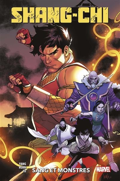 Shang-Chi T03 : Sang et monstres