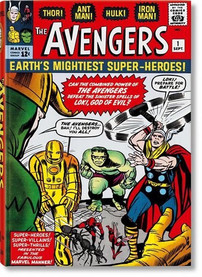 Marvel Comics Library. Avengers. Vol. 1. 19631965