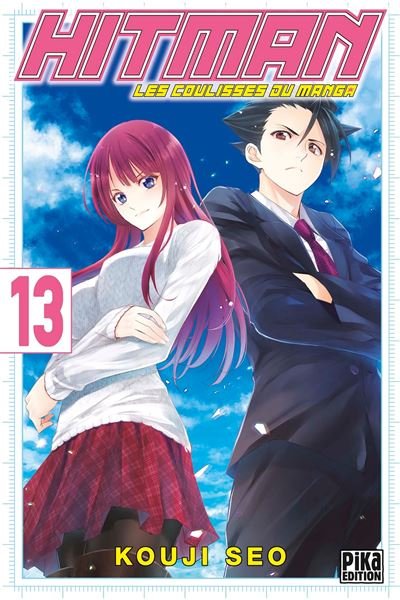 Hitman, Les coulisses du manga T13
