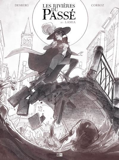 Les Rivieres Du Passe - Edition Noir Et Blanc - Tome 2 Lamia