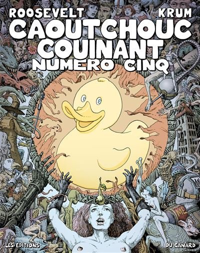 Caoutchouc couinant numero cinq