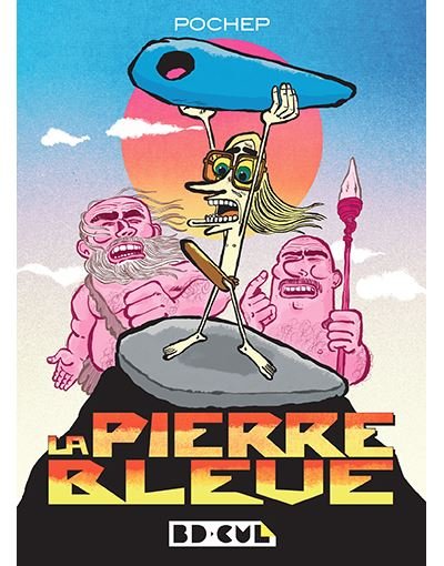 La Pierre bleue