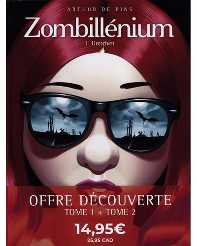 Bipack T2 + T1 (offert) Zombillénium