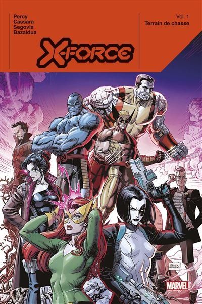 X-Force T01 : Terrain de chasse