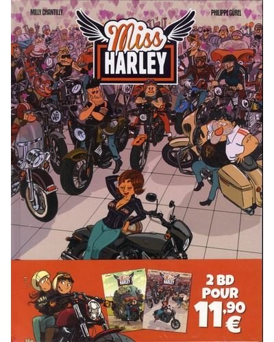 Miss Harley - Pack promo tomes 01 et 02