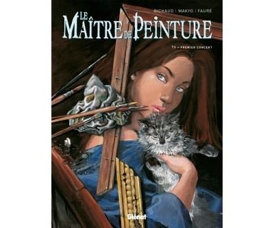 Le Maître de peinture - Tome 03