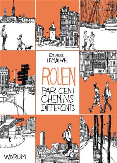 Rouen par cent chemins différents (NED 2023)