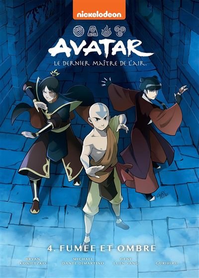 Avatar, le dernier maître de l'air Tome 4 - Fumée et ombre