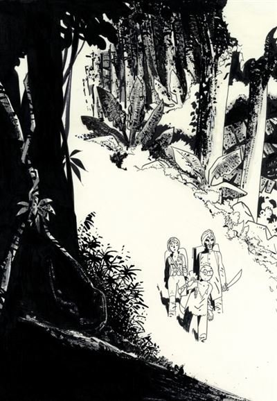 Théodore Poussin - Tome 14 - Aro Satoe / Edition spéciale, Edition de Luxe (Grand Format)