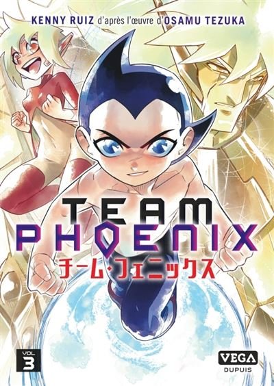Team Phoenix - Tome 3 / Edition spéciale, Edition de Luxe