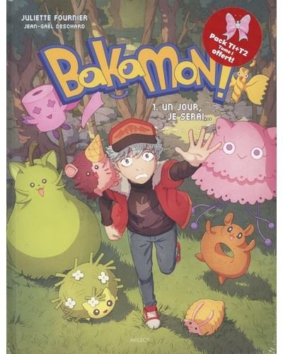 Bakamon PACK T02 + T01 (Offert)