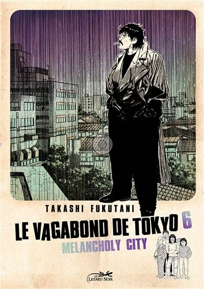 Le vagabond de tokyo vol.6/6