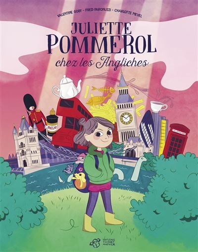 BD Juliette Pommerol chez les Angliches