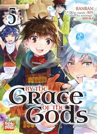 By the grace of the gods T05
