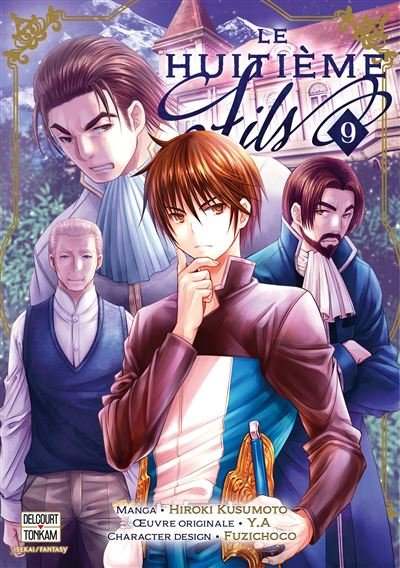 Le Huitième fils T09