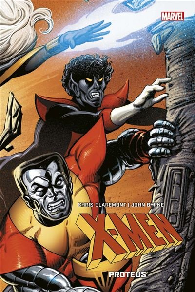 X-Men : Proteus (Ed. cartonnée) - COMPTE FERME