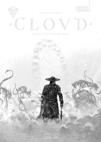 Clovd T1 : La dame de Birka (noir et blanc)