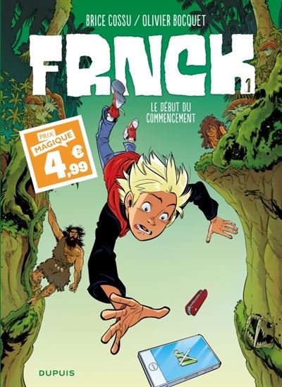 FRNCK - Tome 1 - Le début du commencement / Edition spéciale (Indispensables 2024)