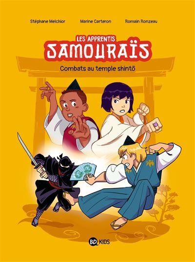 Les apprentis samouraïs, Tome 02