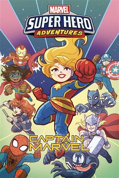 Marvel Super Hero Adventures - Captain Marvel