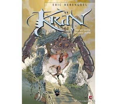 Krän le barbare - Tome 08