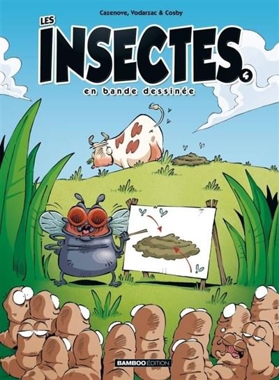 Les Insectes en BD - tome 04 - top humour