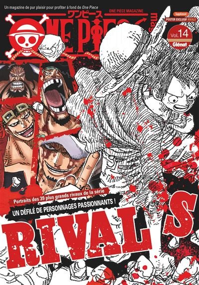 One Piece Magazine - Tome 14