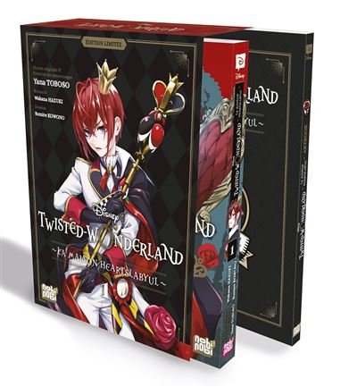 Twisted-Wonderland - La Maison Heartslabyul T01 Edition limitée