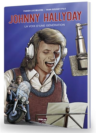 BD Johnny Hallyday "Collector"
