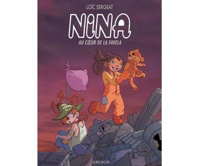 Nina au coeur de la favela