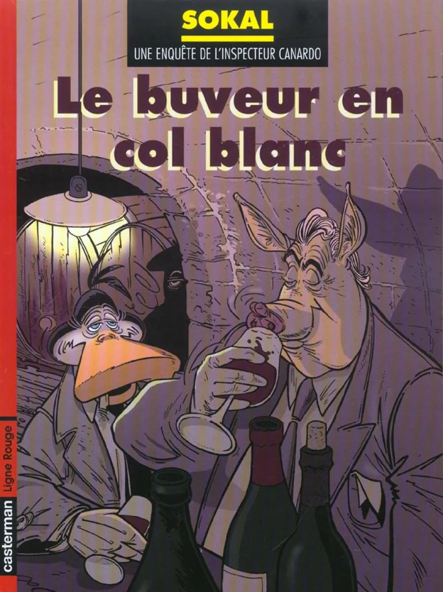 Le Buveur en col blanc